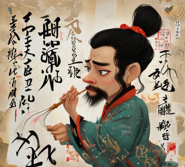 书法表情包，跨文化交流的书法艺术新演绎,书法表情包，跨文化交流的书法艺术新演绎,书法艺术,书法,生活,第1张