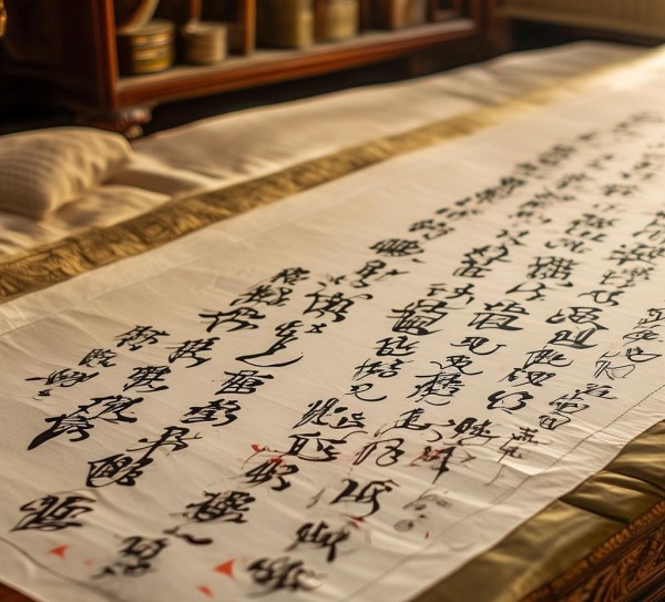 四溢墨香，四行书书法艺术鉴赏,四溢墨香，四行书书法艺术鉴赏,书法艺术,书法,艺术之美,第1张