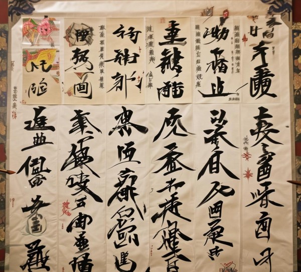 书法艺术巅峰之作，十大名家墨宝鉴赏,书法艺术巅峰之作，十大名家墨宝鉴赏,书法艺术,书法,书法名家,第1张