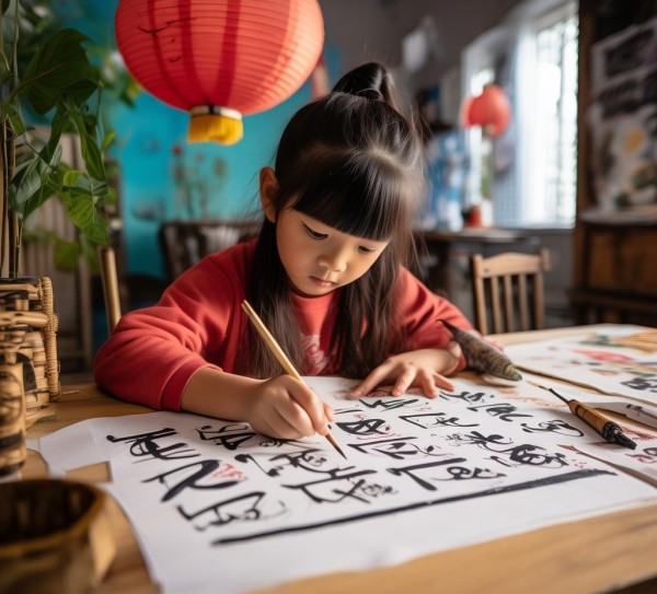 书法艺术入门，四年级手抄报制作教程,书法艺术入门，四年级手抄报制作教程,书法艺术,书法,书法名家,第1张