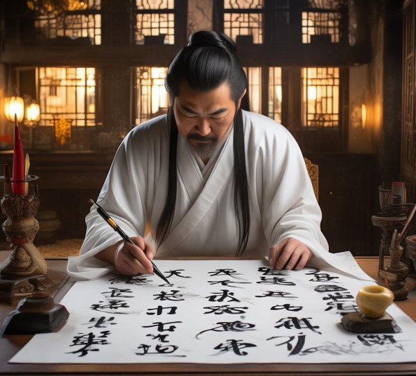 翰墨颂中华，笔尖绘生活——书法艺术中的家国情怀与生活情趣,翰墨颂中华，笔尖绘生活——书法艺术中的家国情怀与生活情趣,书法艺术,书法,生活,第1张