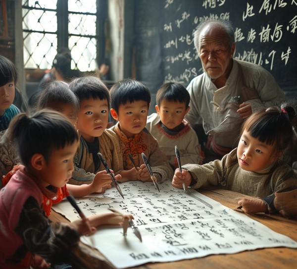 少儿书法启蒙，解锁书法理论知识之门,少儿书法启蒙，解锁书法理论知识之门,书法艺术,书法,书法理论,第1张