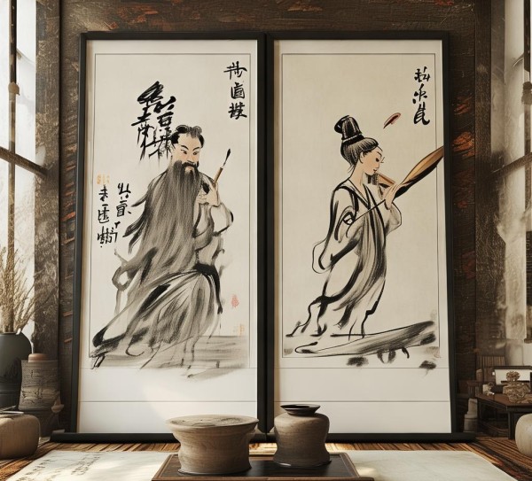 曹魏书法双璧，两位名家的艺术瑰宝,曹魏书法双璧，两位名家的艺术瑰宝,书法艺术,书法,书法理论,第1张