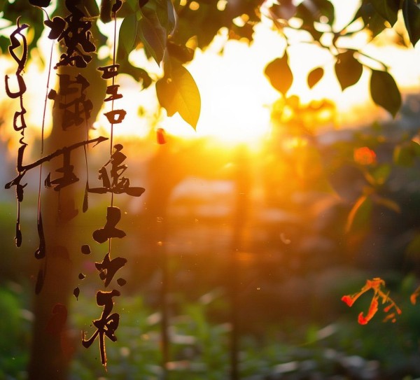 晨曦书法‘早上好’动态图片，开启美好一天的第一缕阳光,晨曦书法‘早上好’动态图片，开启美好一天的第一缕阳光,书法艺术,书法,生活,第1张