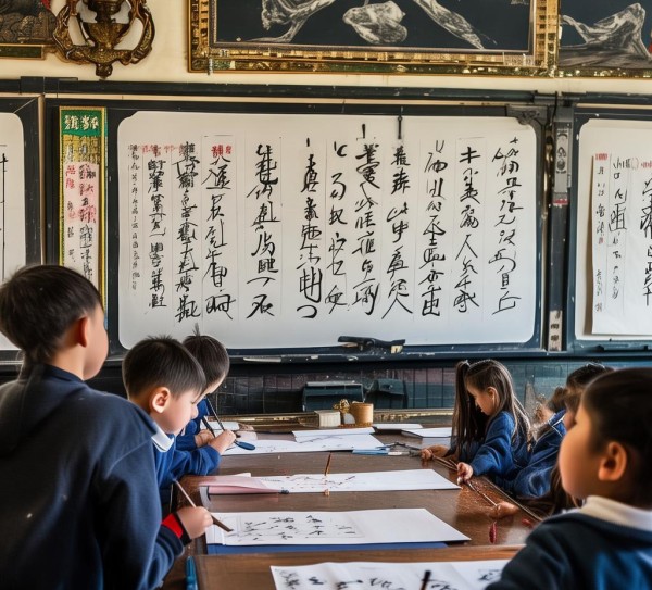 五年级书法课知识点解析，传承优秀传统文化之路,五年级书法课知识点解析，传承优秀传统文化之路,书法艺术,书法,书法课知识点,第1张