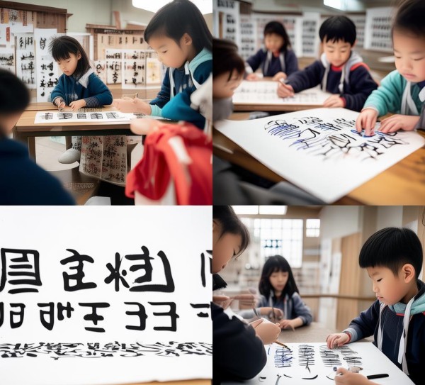 墨香校园，中小学生硬笔书画风采录,墨香校园，中小学生硬笔书画风采录,书法,生活,硬笔书法,第1张