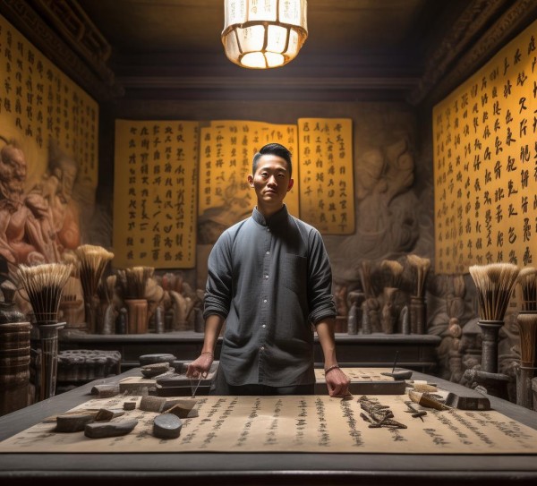 许昌市硬笔书画院院长，传承与创新的艺术舵手,许昌市硬笔书画院院长，传承与创新的艺术舵手,书法,书法艺术,硬笔书法,第1张