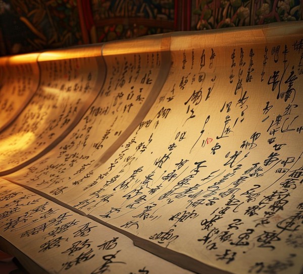 书法瑰宝，揭秘四大名家艺术成就与书法传奇,书法瑰宝，揭秘四大名家艺术成就与书法传奇,书法,书法艺术,书法名家,第1张