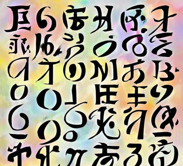Dynamic Artistry of English Calligraphy: A Visual Journey into the Grace of Characters,Dynamic Artistry of English Calligraphy: A Visual Journey into the Grace of Characters,书法,书法艺术,艺术之美,第1张