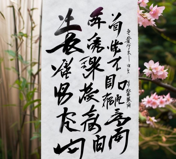 笔走龙蛇，旗字行书艺术之旅赏析,笔走龙蛇，旗字行书艺术之旅赏析,书法,书法艺术,生活,第1张