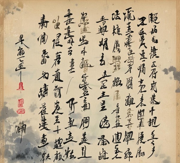 千字文书法佳作赏析，行书艺术的行云流水之美,千字文书法佳作赏析，行书艺术的行云流水之美,书法,书法艺术,第1张
