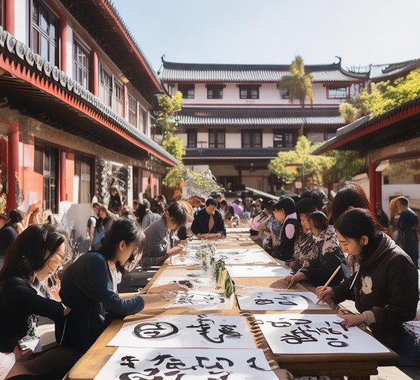 融合传统与创新，大学生书法艺术活动策划探索,融合传统与创新，大学生书法艺术活动策划探索,书法,书法艺术,生活,第1张