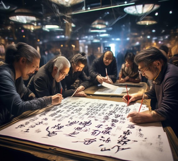 新时代书法风云，名家辈出，谱写书法新篇章,新时代书法风云，名家辈出，谱写书法新篇章,书法,书法艺术,书法名家,第1张