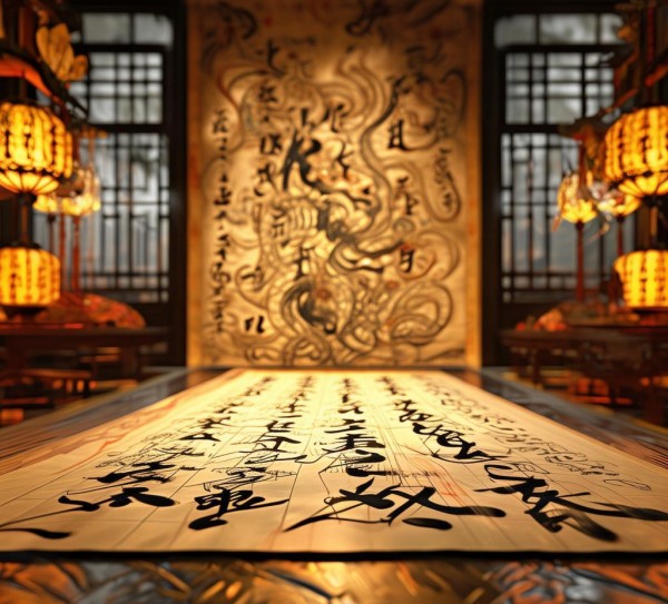 墨舞龙蛇，二行书法艺术鉴赏之旅,墨舞龙蛇，二行书法艺术鉴赏之旅,书法,书法艺术,第1张