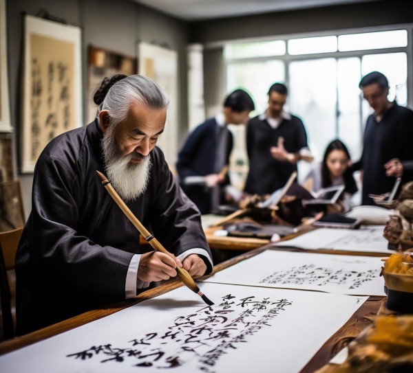 硬笔书法传承与创新，书画函授大学的艺术探索之旅,硬笔书法传承与创新，书画函授大学的艺术探索之旅,书法,书法艺术,生活,第1张