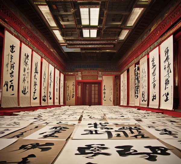 书法界新星荟萃，盘点当代书法名家崛起,书法界新星荟萃，盘点当代书法名家崛起,书法,书法艺术,书法名家,第1张