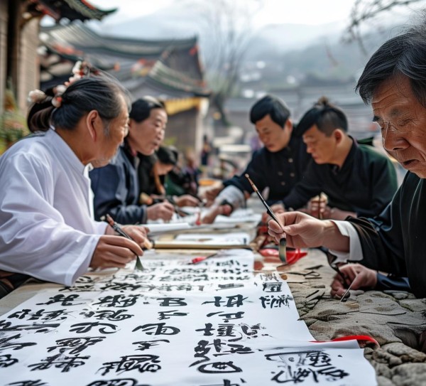 陕西省硬笔书法艺术创新发展，新篇章开启,陕西省硬笔书法艺术创新发展，新篇章开启,书法,书法艺术,生活,第1张
