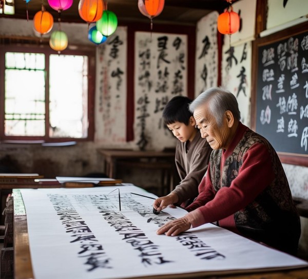 书法启蒙，一年级必学的书法入门知识，迈向翰墨人生之旅,书法启蒙，一年级必学的书法入门知识，迈向翰墨人生之旅,书法,传统艺术,书法入门,第1张