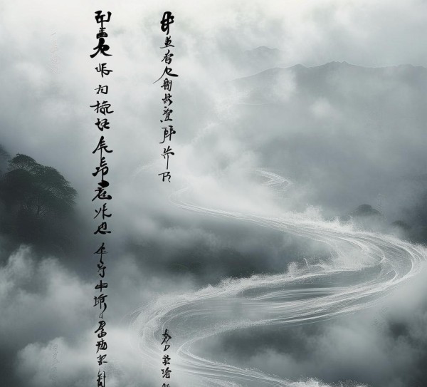 墨舞云间，笔触黄河——黄河远上白云间行书书法赏析,墨舞云间，笔触黄河——黄河远上白云间行书书法赏析,书法,书法艺术,艺术之美,第1张