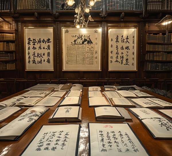 古籍书法名作盘点，十大书法名家风采再现,古籍书法名作盘点，十大书法名家风采再现,书法,书法艺术,书法名家,第1张