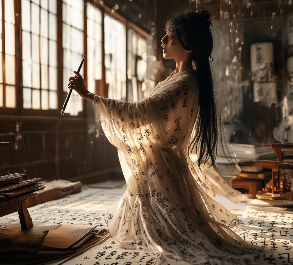 墨舞人生，书法之美，生活之韵,墨舞人生，书法之美，生活之韵,书法,书法艺术,生活,第1张