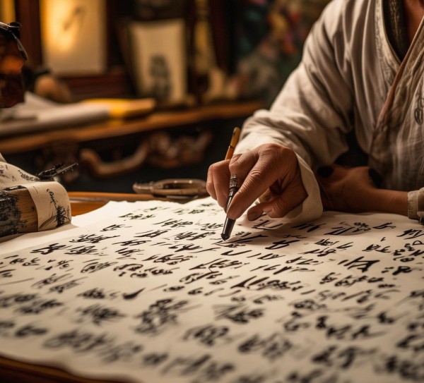 智永千字文再临，名家书法中的传承与创新之旅,智永千字文再临，名家书法中的传承与创新之旅,书法,书法艺术,书法名家,第1张
