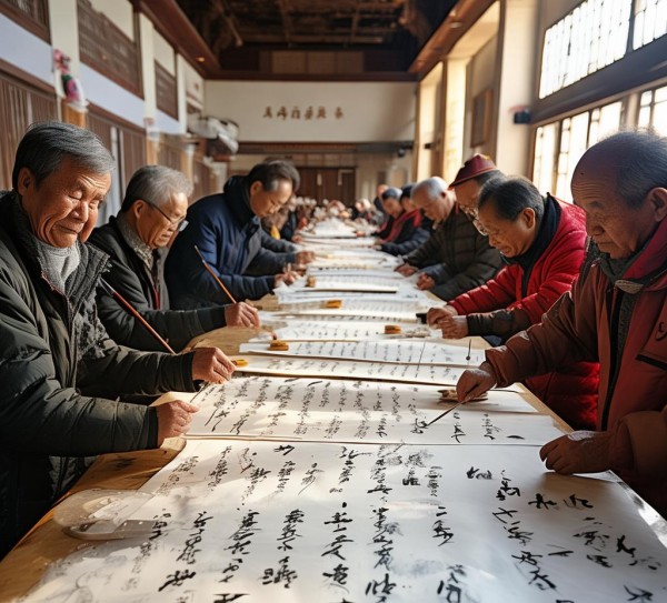 翰墨传承新篇章，开封市二十五中书法名家齐聚盛会,翰墨传承新篇章，开封市二十五中书法名家齐聚盛会,书法,书法艺术,书法名家,第1张