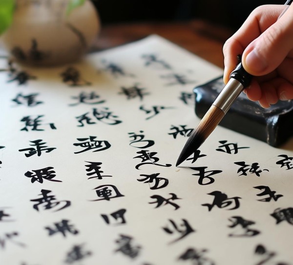 行书之美，墨舞千姿，笔锋流转的姓氏魅力,行书之美，墨舞千姿，笔锋流转的姓氏魅力,书法,书法艺术,第1张