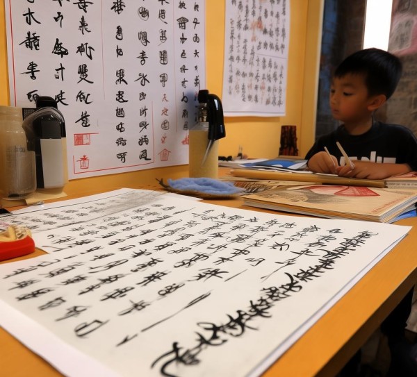 三年级书法入门必备，知识点图片解析与书写艺术培养指南,三年级书法入门必备，知识点图片解析与书写艺术培养指南,书法,书法艺术,第1张