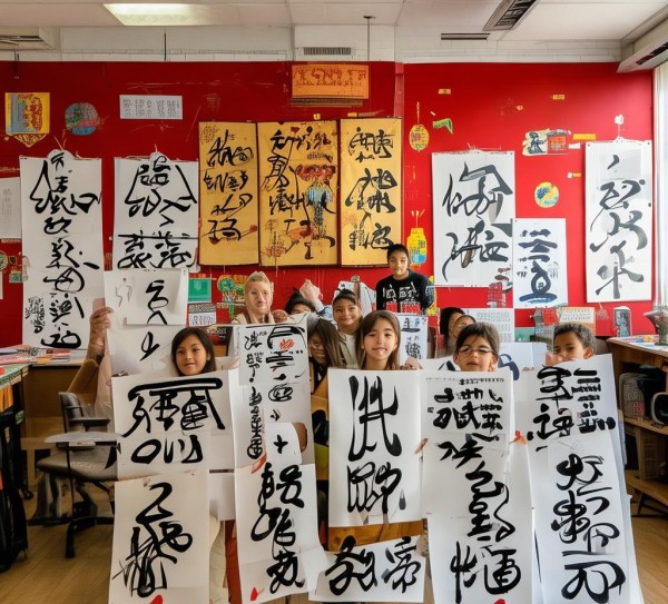 四年级学生知识产权书法展，传承与创新的艺术交响,四年级学生知识产权书法展，传承与创新的艺术交响,书法,书法艺术,传统艺术,第1张