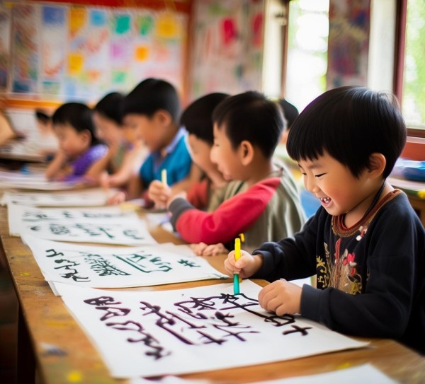 墨香润童年——二年级课堂里的幸福书法之旅,墨香润童年——二年级课堂里的幸福书法之旅,书法,书法艺术,生活,第1张