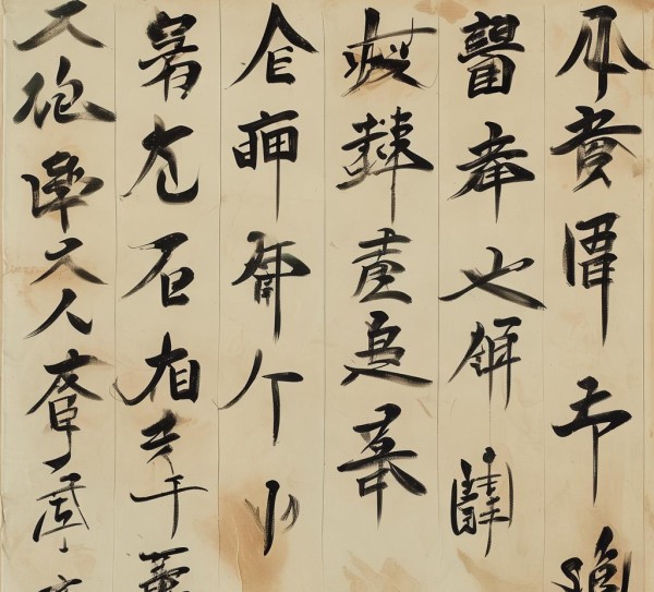 八行书韵味流转，书法艺术之美赏析,八行书韵味流转，书法艺术之美赏析,书法,书法艺术,千年文化,第1张