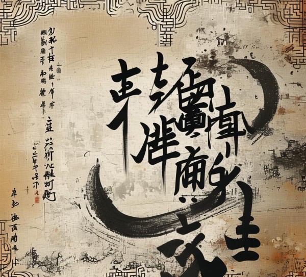 古今交融，书法创意动态封面设计，传统艺术与当代设计的对话,古今交融，书法创意动态封面设计，传统艺术与当代设计的对话,书法,书法艺术,传统艺术,第1张