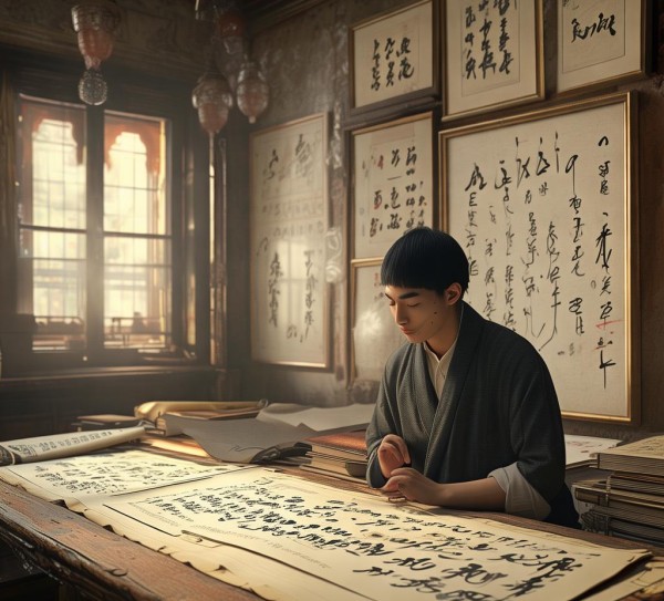 深度解析，书法理论必修课程与艺术广度探索,深度解析，书法理论必修课程与艺术广度探索,书法,书法艺术,书法理论,第1张