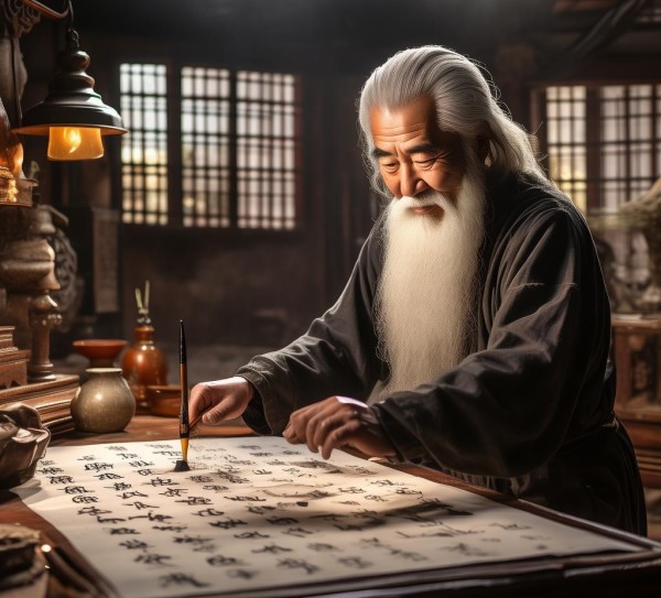 书法名家挥毫代价揭秘，挥毫泼墨背后的故事,书法名家挥毫代价揭秘，挥毫泼墨背后的故事,书法,书法艺术,书法名家,第1张